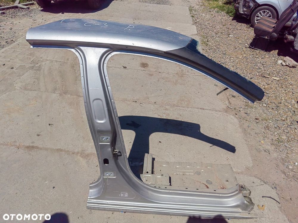 sŁupek Środkowy prÓg prawy citroen c3 iii - 1