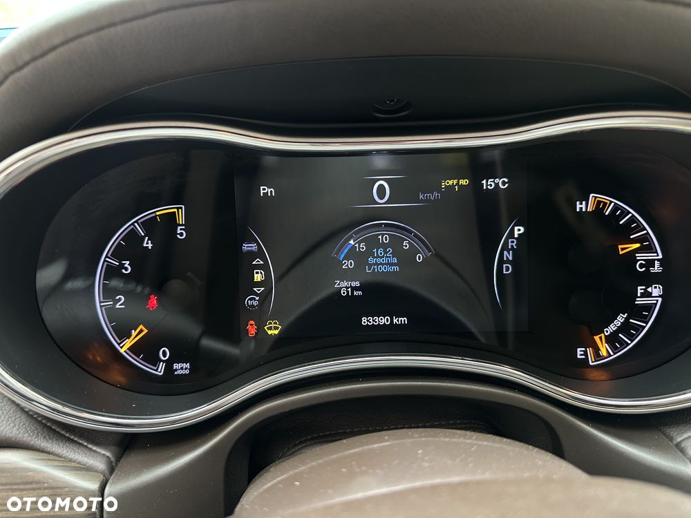 Jeep Grand Cherokee 3.0 CRD Overland - 3