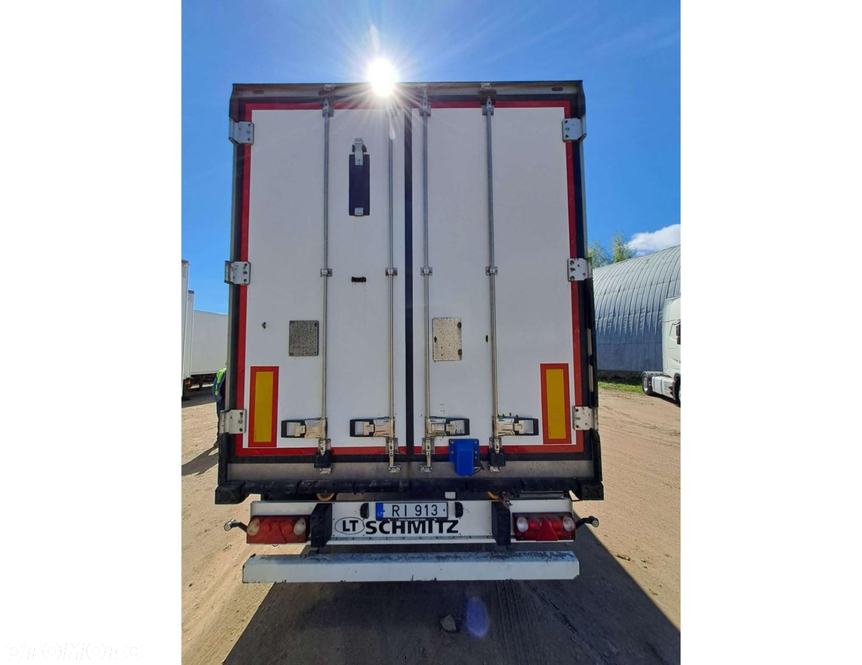 Schmitz Cargobull SKO FP 45 Carrier Vector 1550 - 4