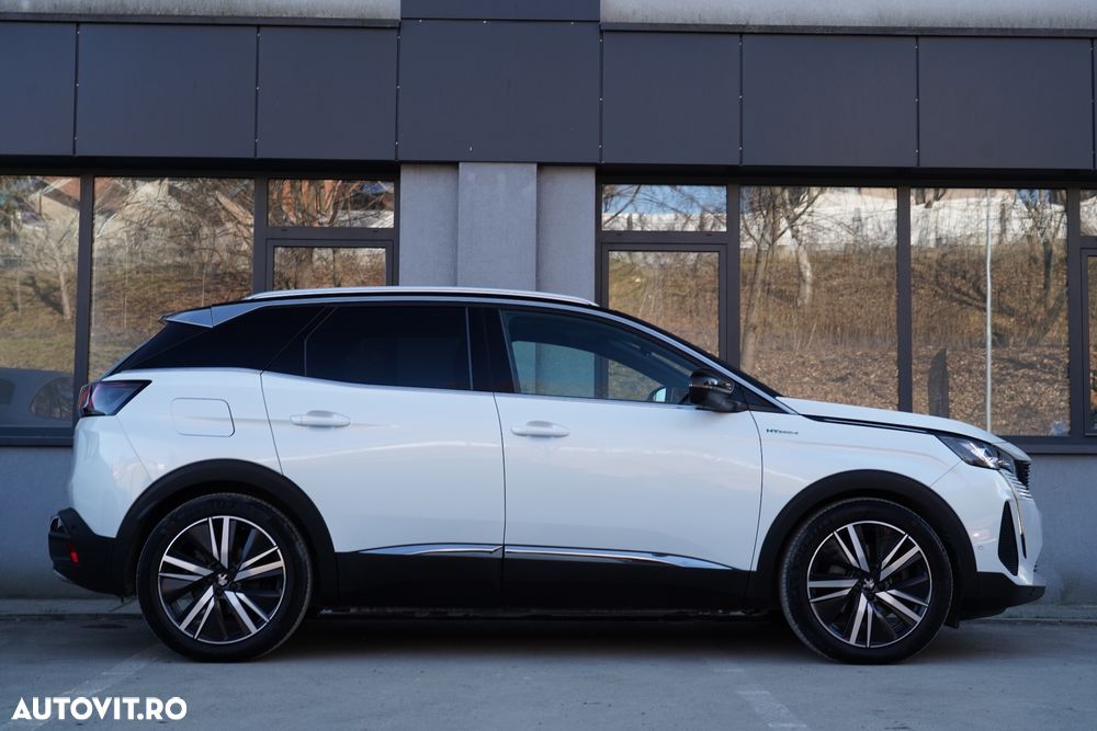 Peugeot 3008 PHEV EAT8 4X4 GT Pack - 16