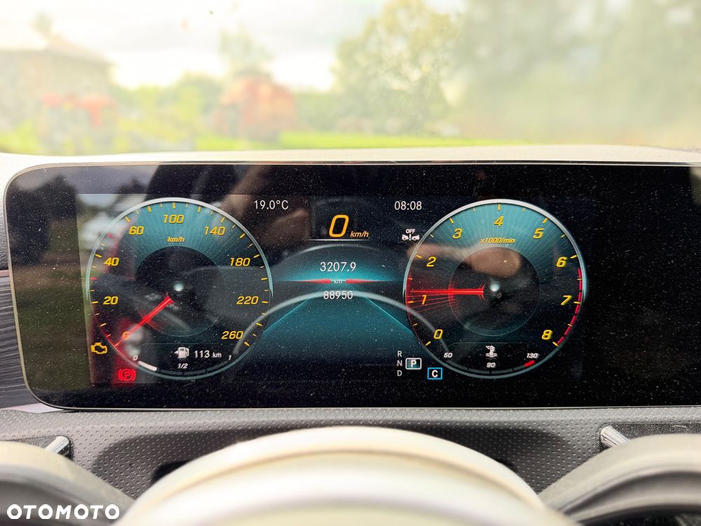 Mercedes-Benz Klasa A 250 4-Matic AMG Line 8G-DCT - 14