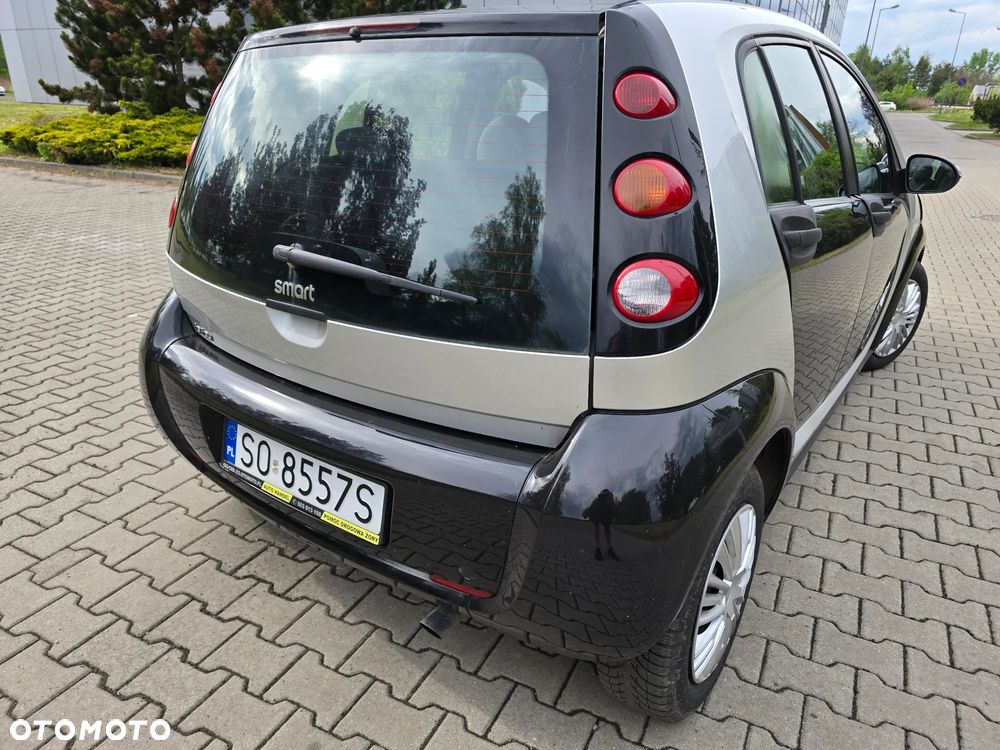 Smart Forfour pure - 9