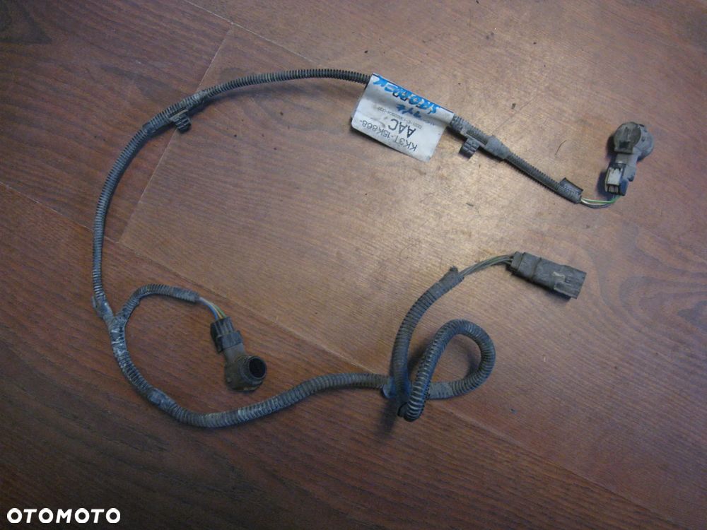 Instalacja zderzaka tyl. czujniki parkowania Ford Transit mk8 KK3T-15K868-AAC - 1