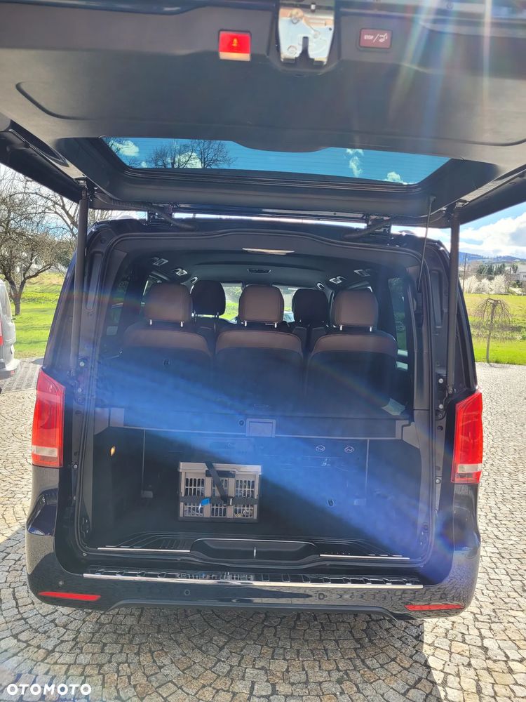 Mercedes-Benz Klasa V 250 d 4-Matic Avantgarde 9G-Tronic (d³ugi) - 23