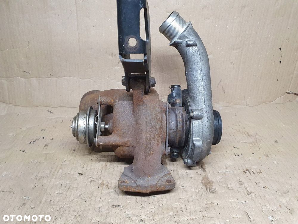 TURBOSPRĘŻARKA CITROEN PEUGEOT 2.0 HDI 9640668680