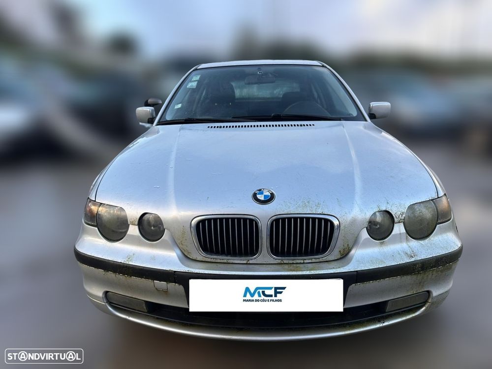 BMW 3 Compact (E46) 320td 2.0 Diesel 150 cv  110 kW 2001 - 2005 M47 D20 (204D4) para peças - 8