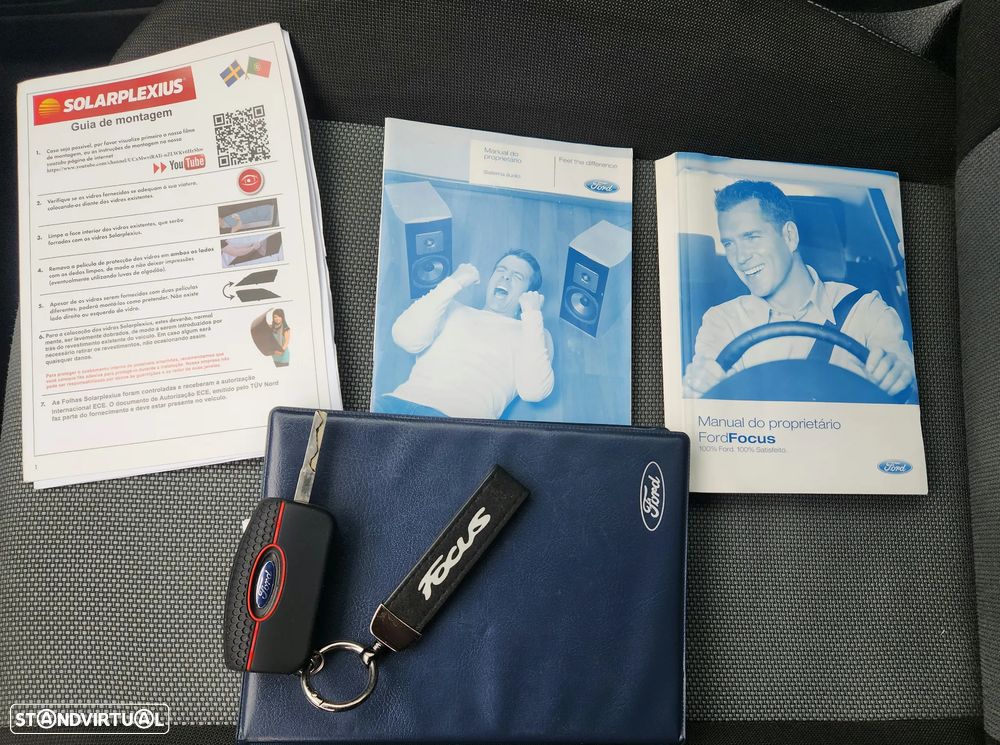 Ford Focus SW 1.6 TDCi Titanium - 13