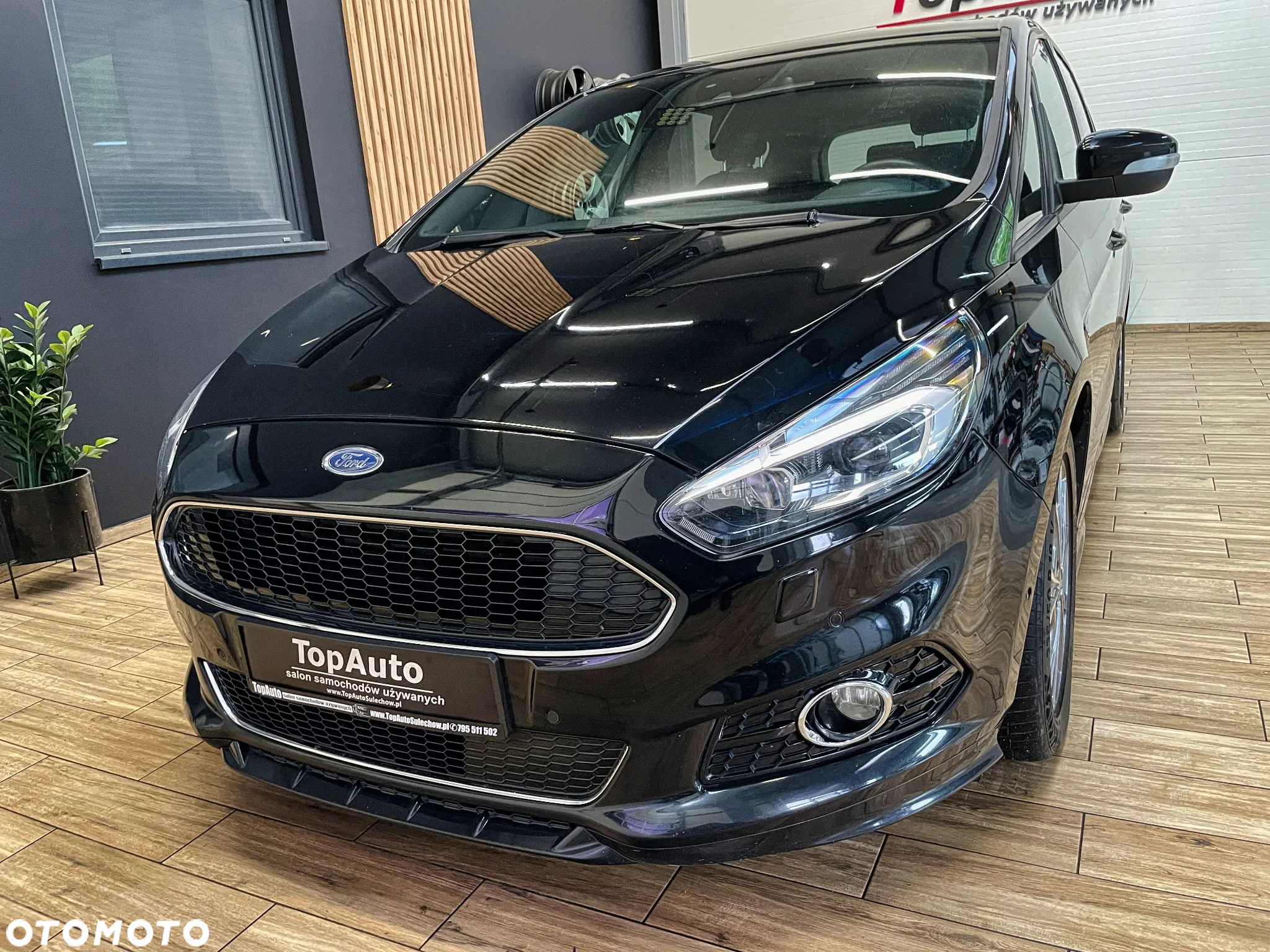Ford S-Max 2.0 EcoBlue ST-LINE - 12