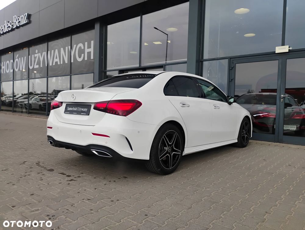 Mercedes-Benz Klasa A 200 AMG Line 7G-DCT - 5