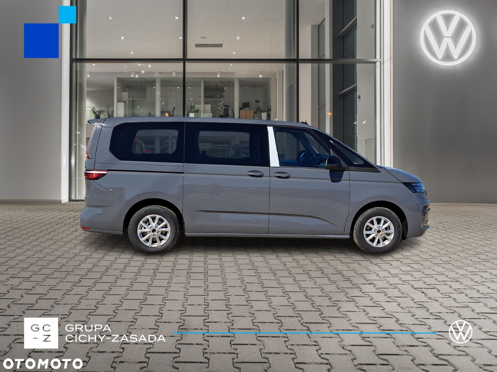 Volkswagen multivan Family L2 silnik: 2,0 l TDI SCR 150 KM / skrzynia biegów: 7-biegowa DSG rozstaw osi: 3124 mm - 6