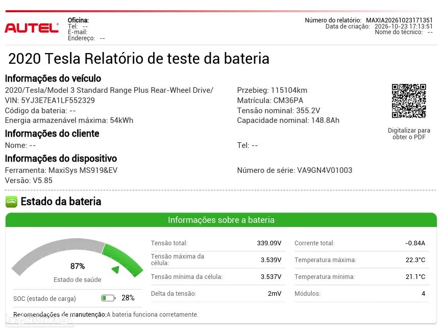 Tesla Model 3 Standard RWD Plus - 23