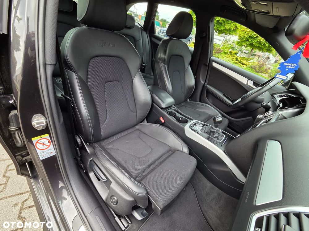 Audi A4 Avant 2.0 TDI DPF S line Sportpaket - 4