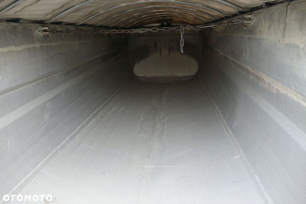 Fruehauf WYWROTKA 28m3 / OSIE SAF / OŚ PODNOSZONA / HYDROKLAPA / SZYBER ZBOŻOWY / ELEKTRYCZNA PLANDEKA - 33