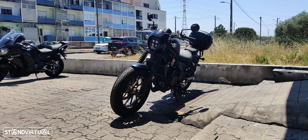 Honda CMX 500 Rebel (carta A2) - 5