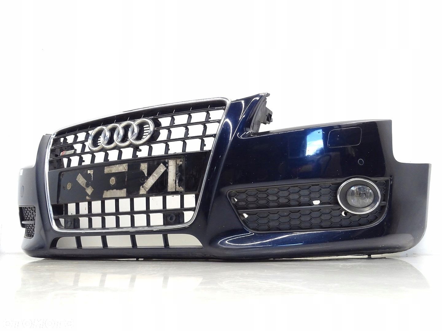 KPL ZDERZAK PRZÓD PRZEDNI POD 4X PDC SPRYSKI AUDI A5 8T 07-11R 3D / 5D LZ5A - 1
