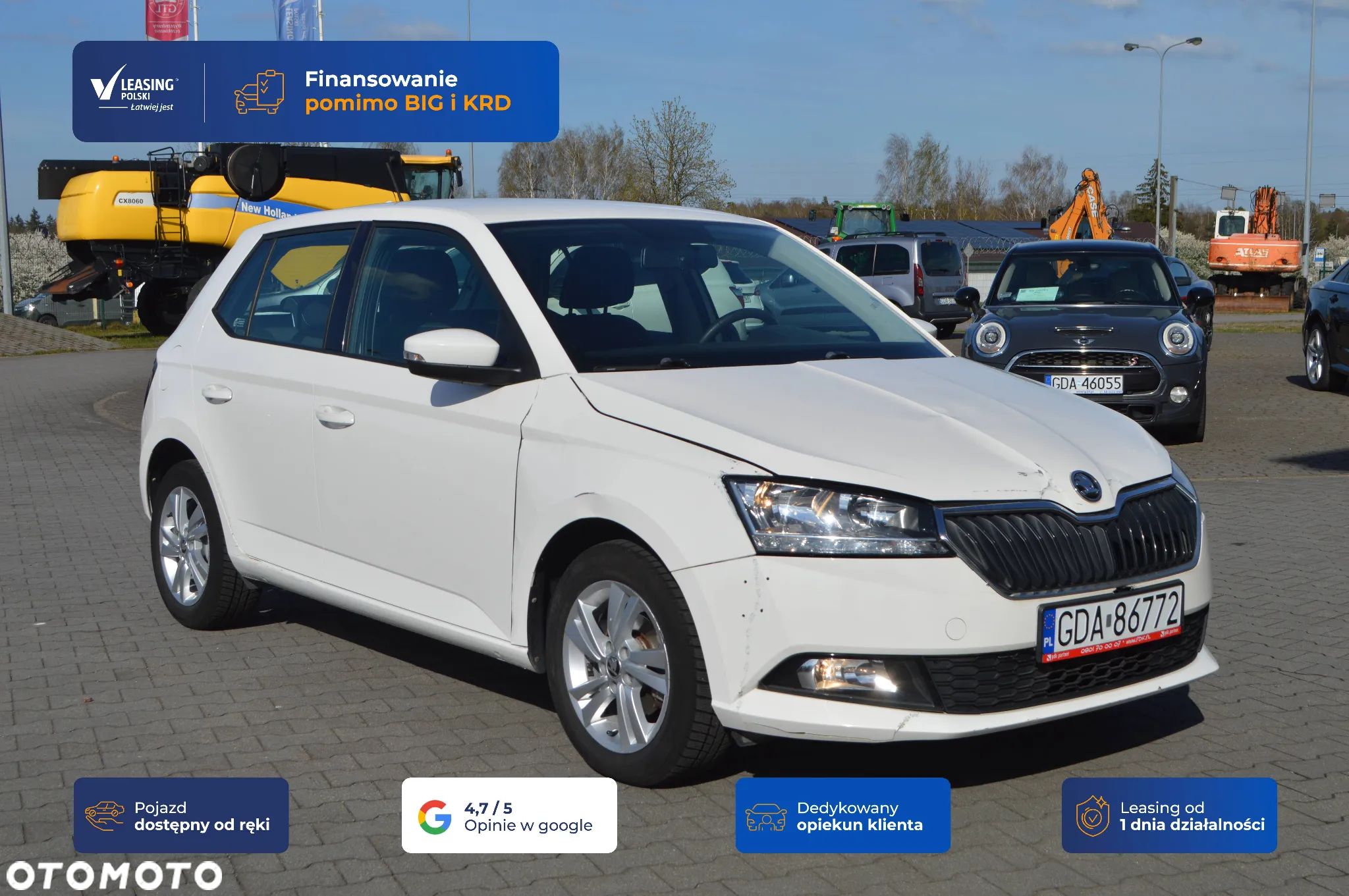 Skoda Fabia 1.0 Ambition - 1