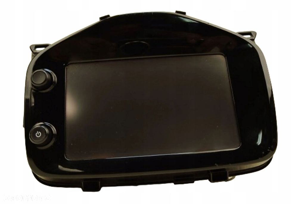 toyota aygo 2 ii radio nawigacja ekran dotyk 86140-0h010 - 1