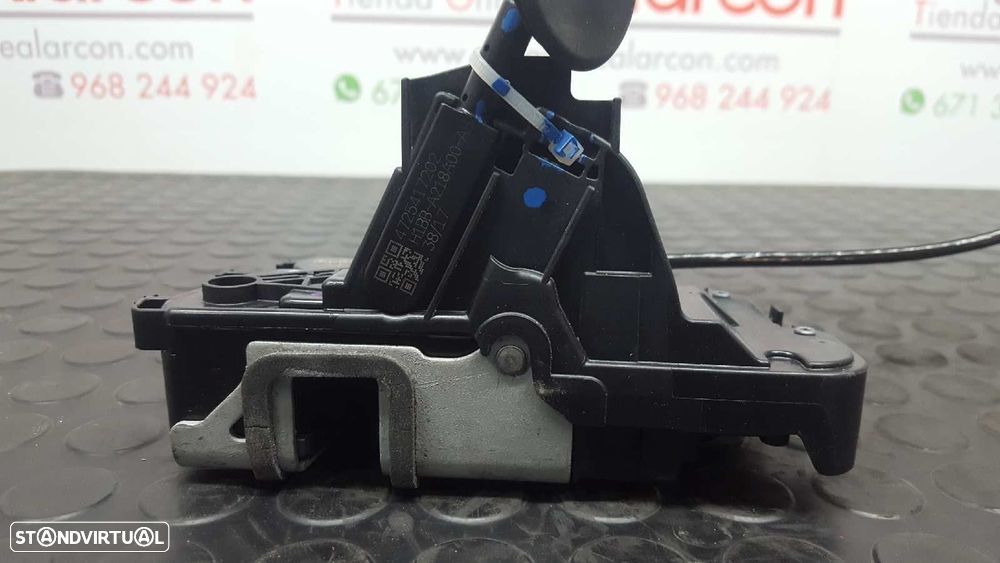 FECHADURA PORTA FRENTE DIREITA FORD FIESTA (CE1) TITANIUM - 2