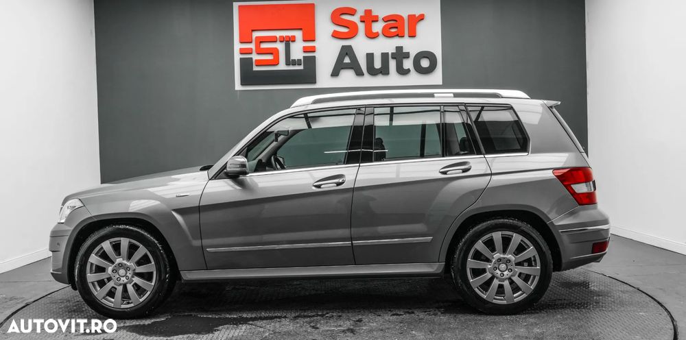 Mercedes-Benz GLK 220 CDI BlueEfficiency Aut. - 9