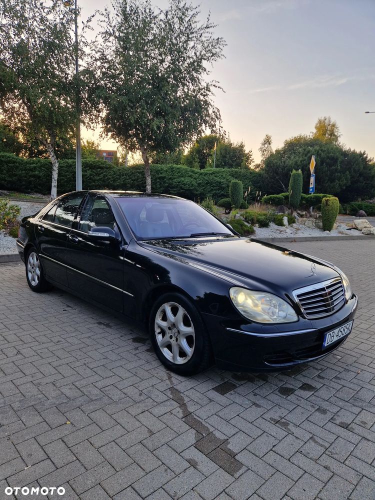 Mercedes-Benz Klasa S 500 4Matic - 2