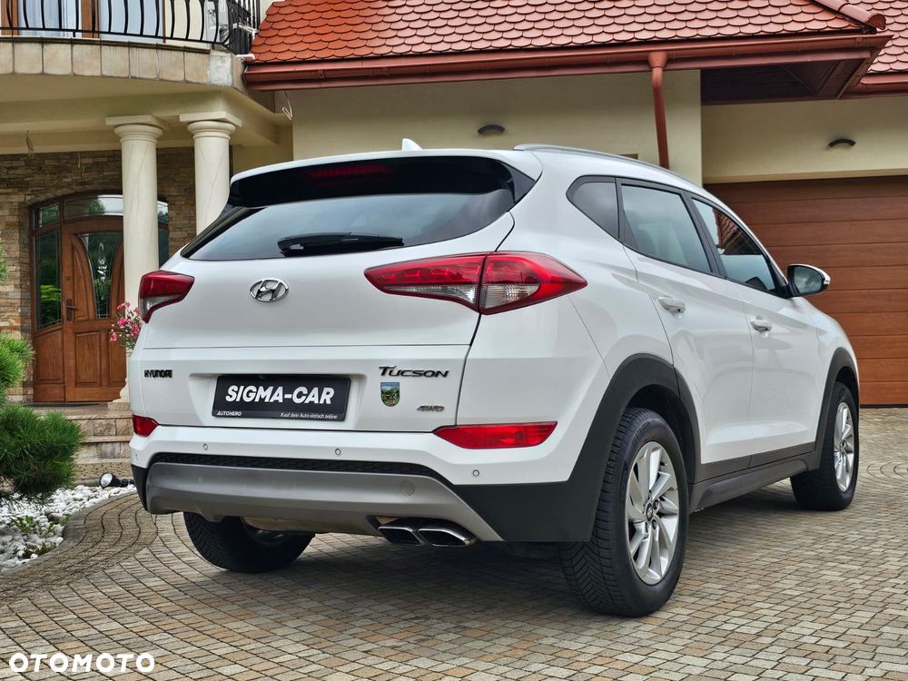 Hyundai Tucson 1.6 Turbo 4WD DCT Advantage - 26