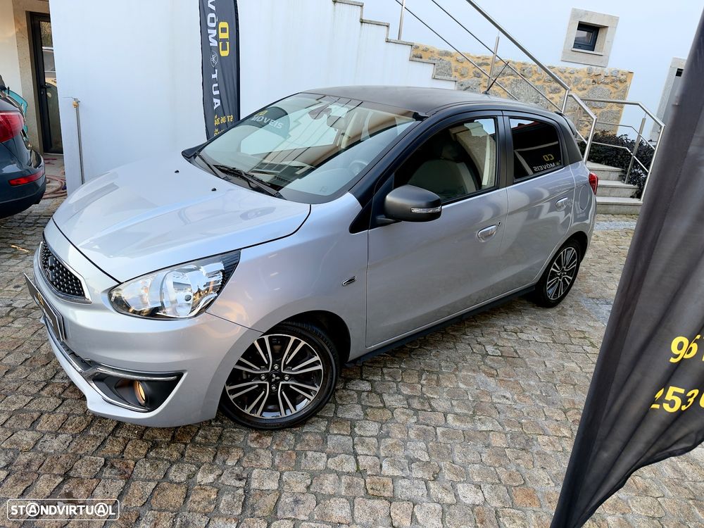 Mitsubishi Space Star 1.2 Intense Connect Edition - 11