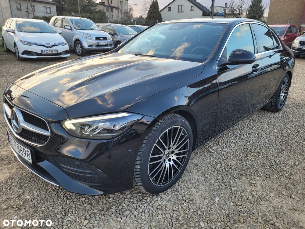 Mercedes-Benz Klasa C 180 9G-TRONIC Avantgarde - 15