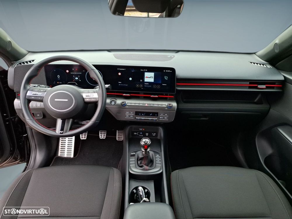 Hyundai Kauai N 1.0 T-GDi Line - 12