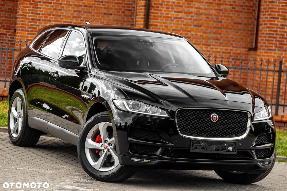 Jaguar F-Pace D200 AWD R-Dynamic S - 12