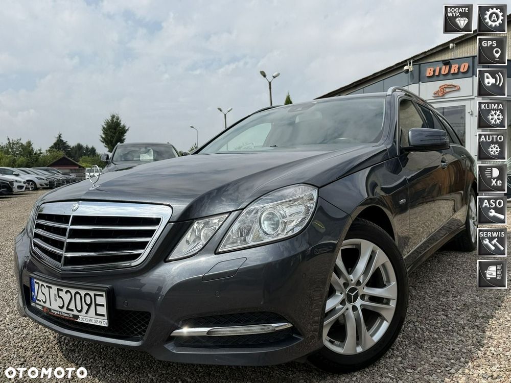 Mercedes-Benz Klasa E - 1