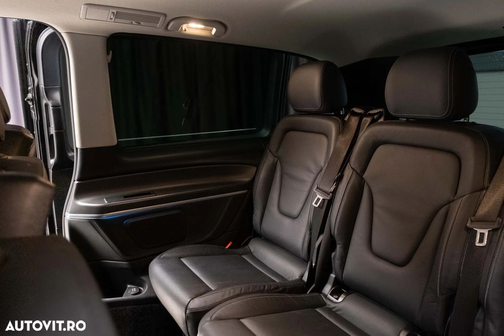 Mercedes-Benz V 300 d Extralang 9G-TRONIC Avantgarde - 25