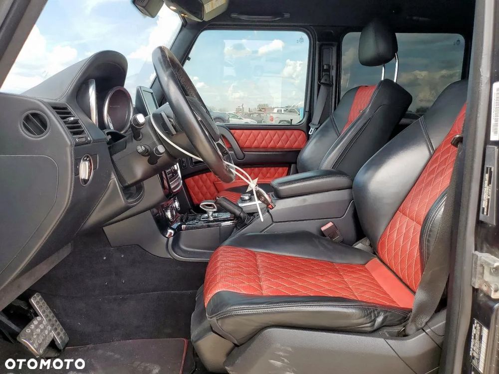 Mercedes-Benz Klasa G AMG 63 - 7