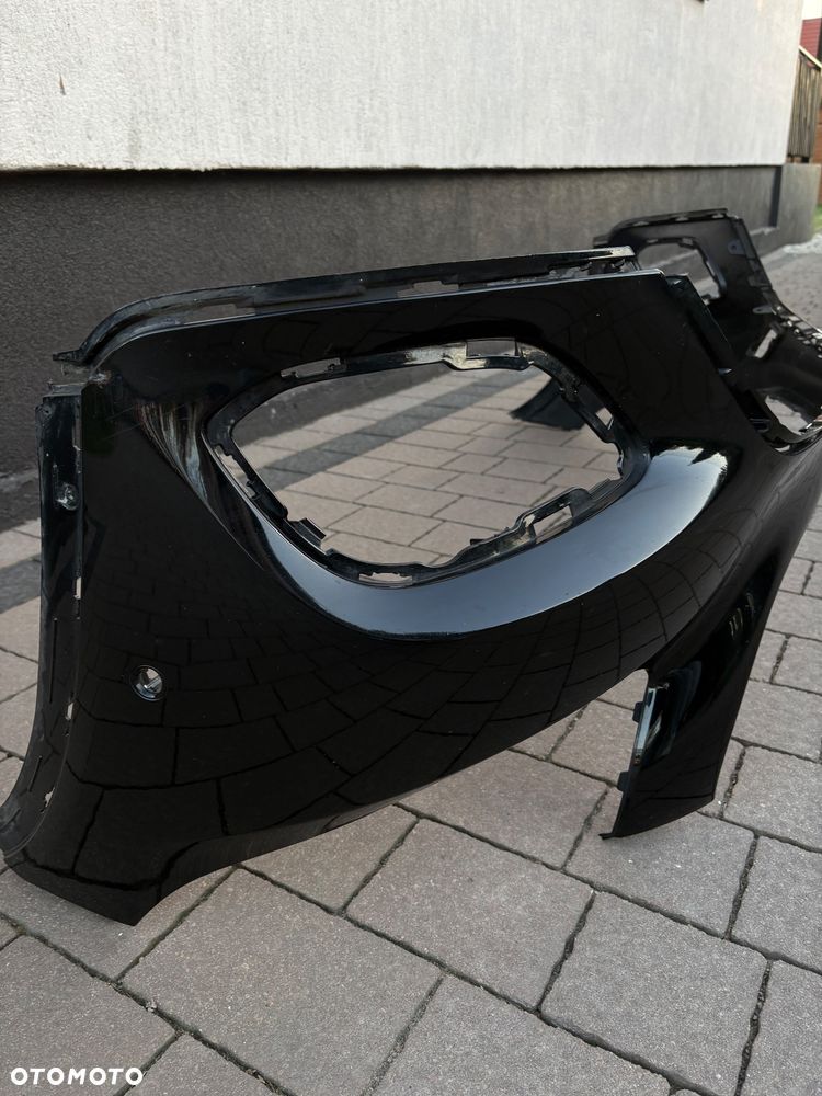 Mercedes GLC W253 Zderzak PRZÓD ORYGINAŁ PDC Czarny - 2