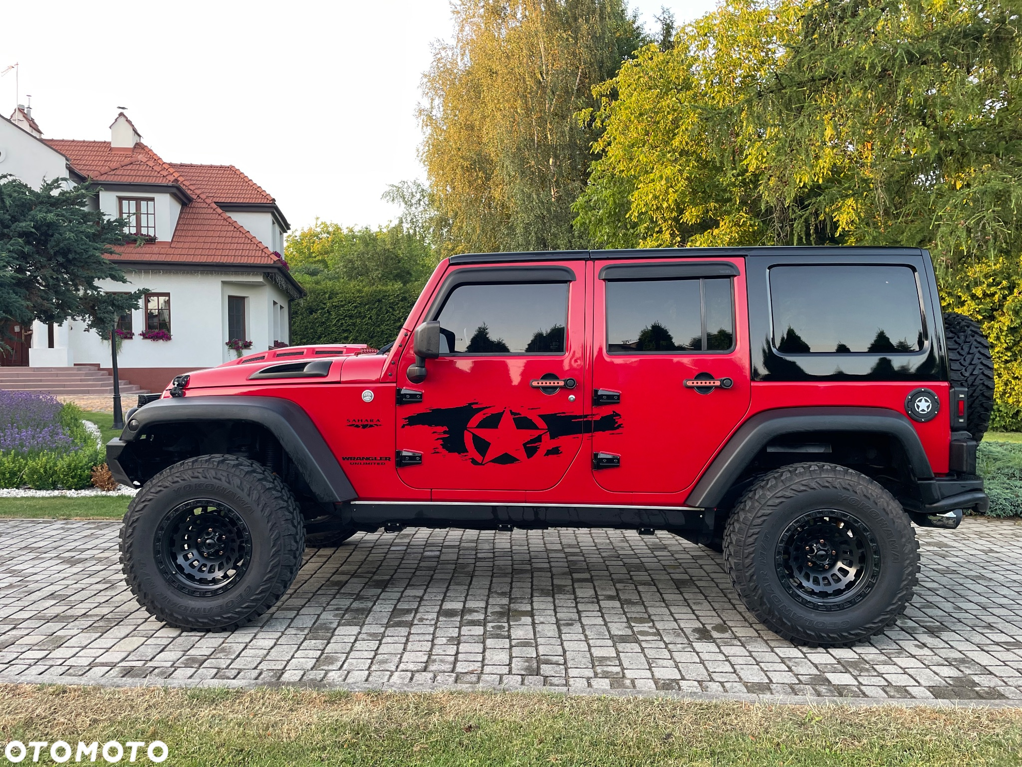 Jeep Wrangler 3.6 Unlim Sahara - 8