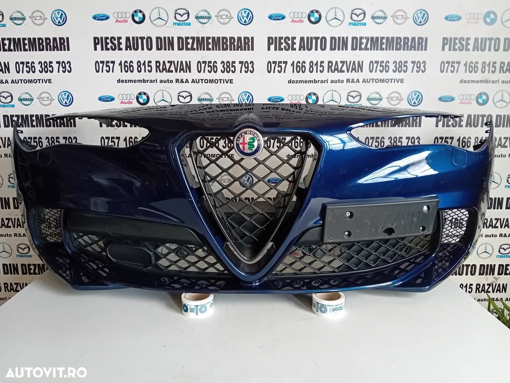 Dezmembrez Alfa Stelvio 949 Quadrifoglio Benzina 2017-2022 Volan Stanga - 1