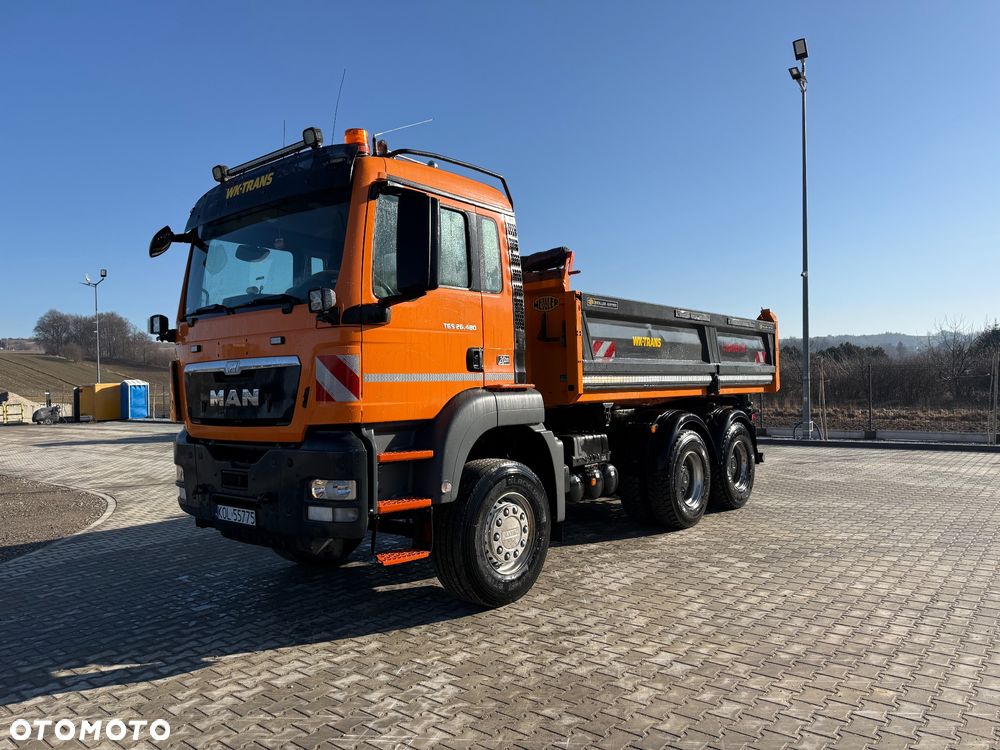 MAN TGS 26.480 euro 5 Meiller - 1