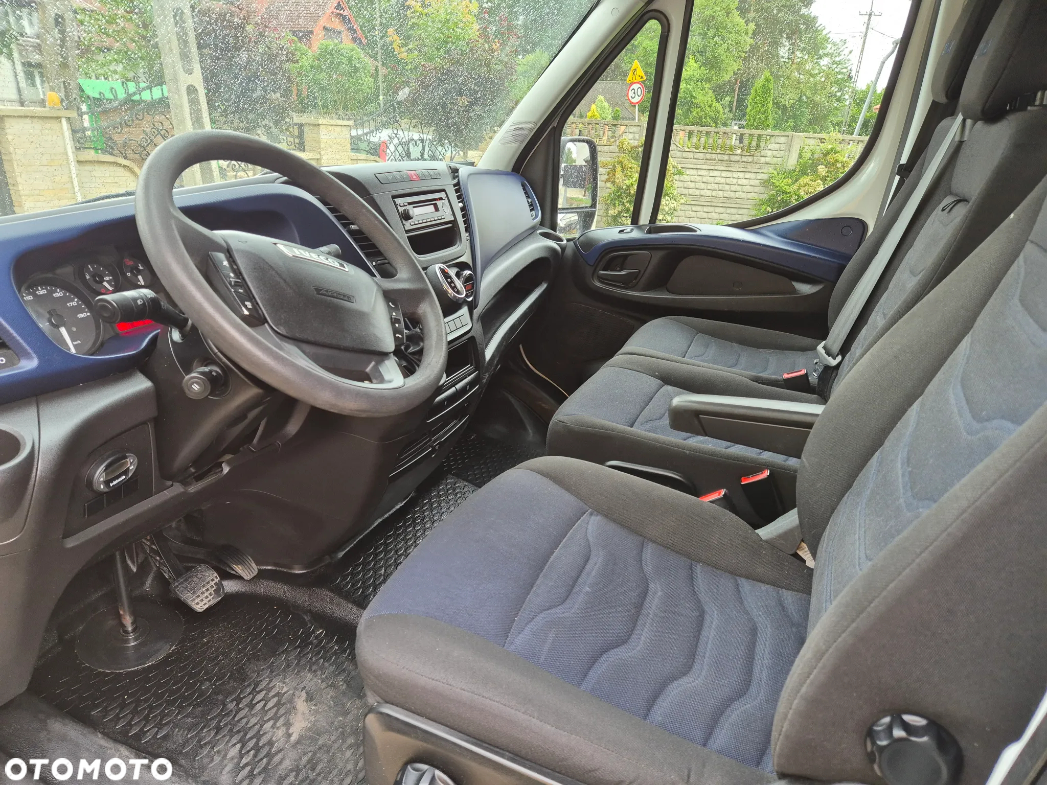 Iveco DAILY 35C18 L3H2 KAMERY BLIZNIAK HIMATIC SPROWADZAONY KLIMATRONIK - 19