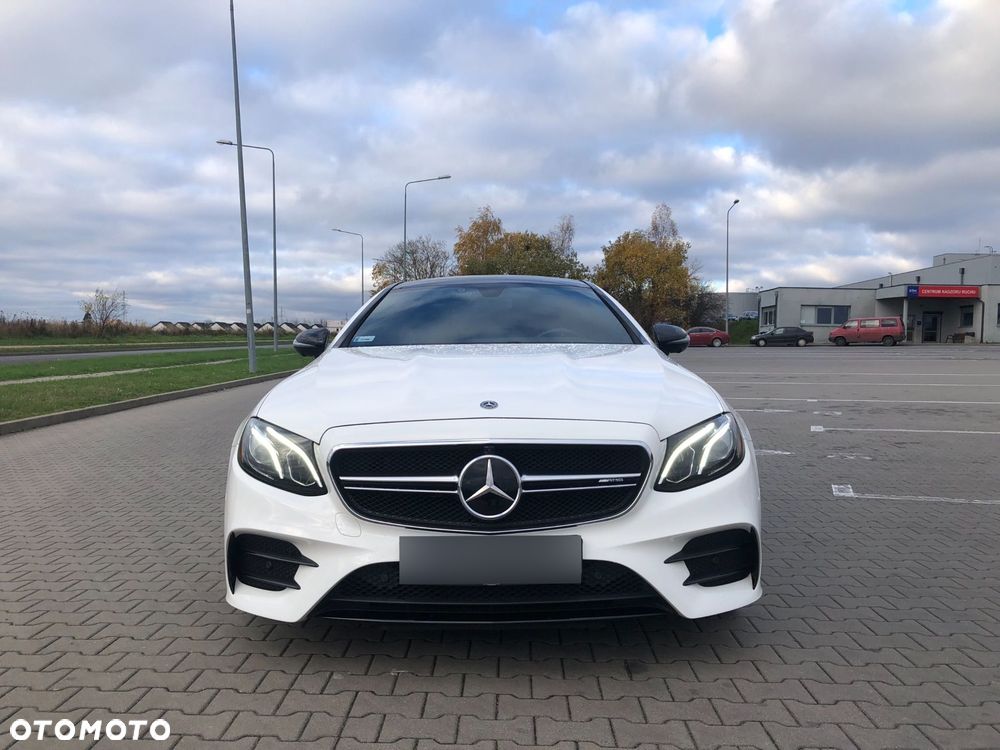 Mercedes-Benz Klasa E AMG 53 4Matic AMG Speedshift 9G-TRONIC - 8