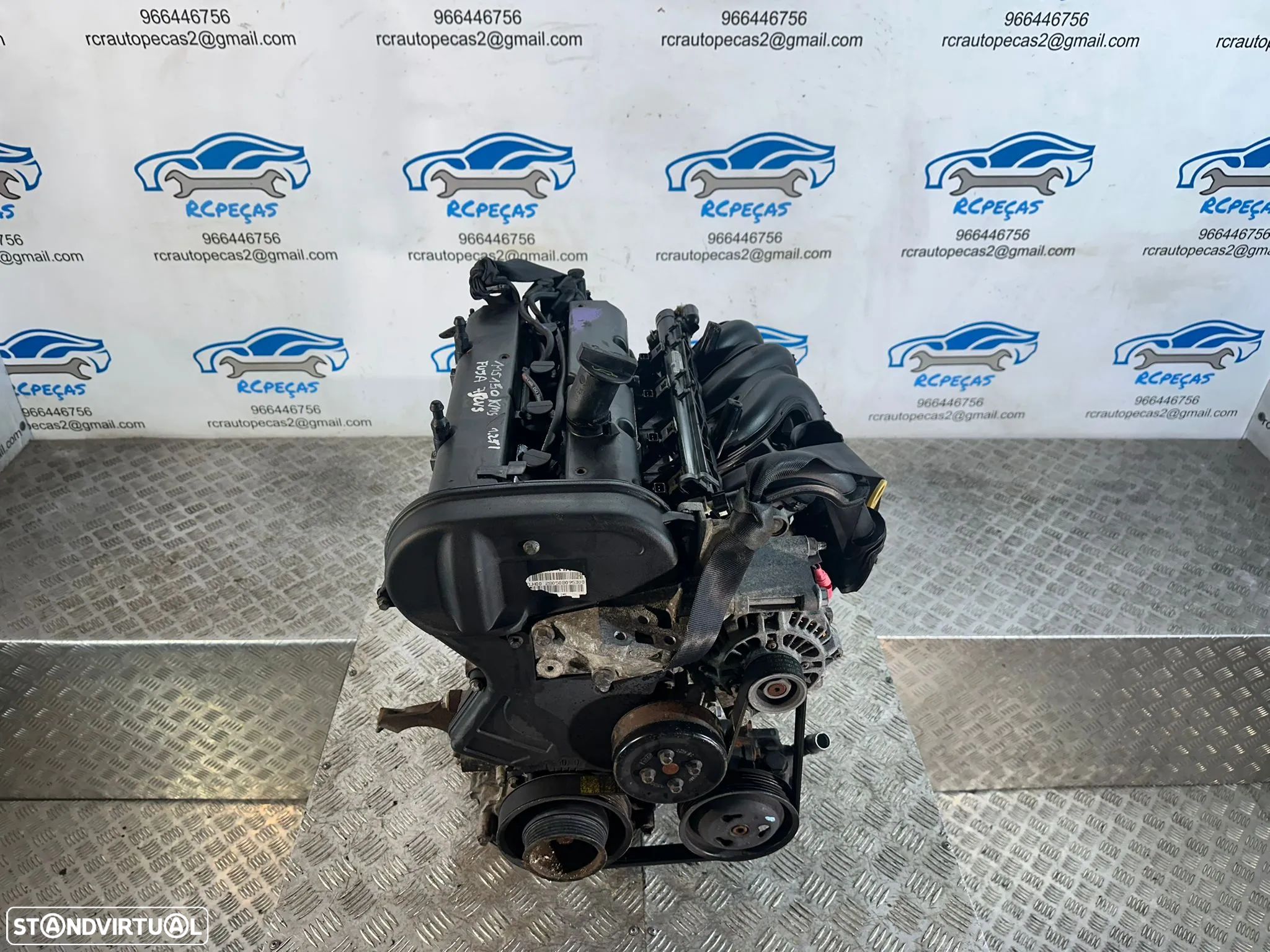 .Motor Completo Ford Mazda FUJA FUJB 1.25i Zetec 75cv 16v 2001-2011 - 1