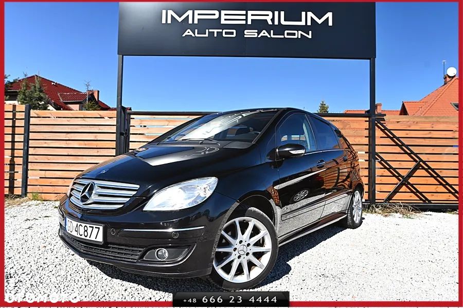 Mercedes-Benz Klasa B 200 Turbo - 1