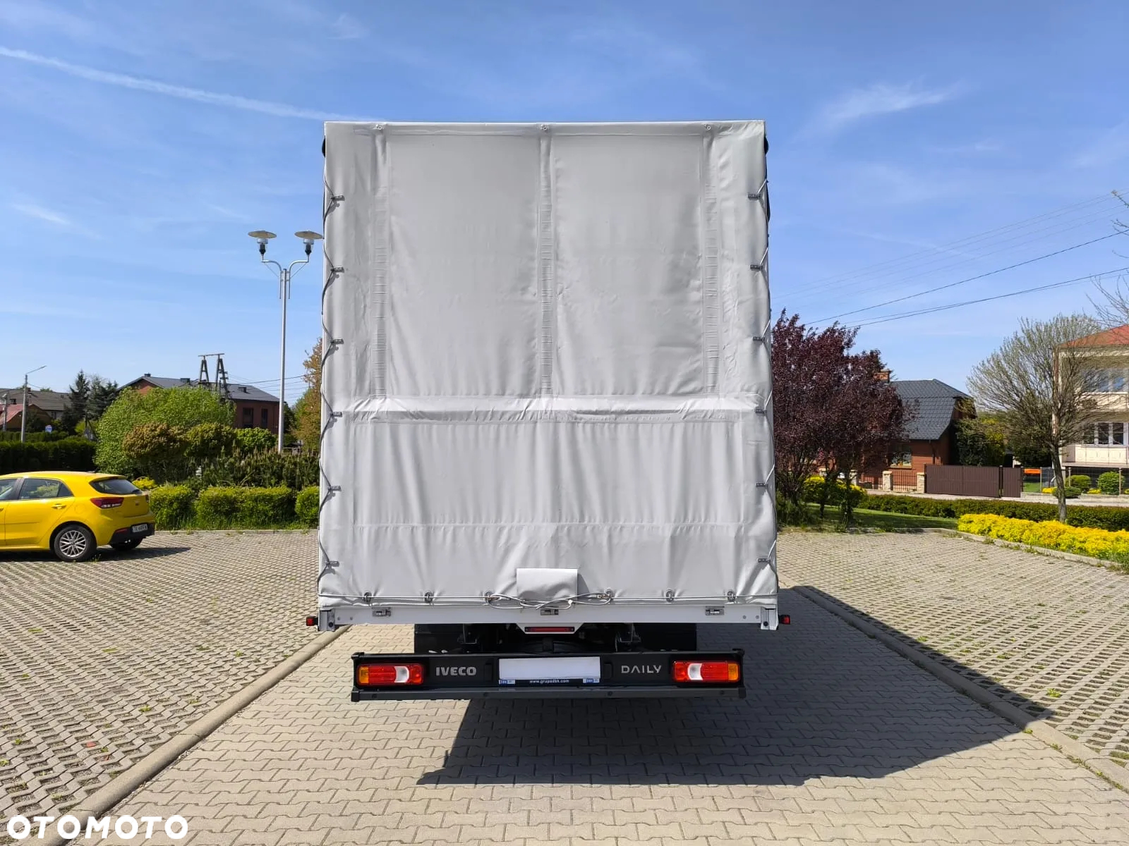Iveco Daily 50C18 Plandeka, 10 Palet, 2xFirana + Zsuwany Dach + Reg Wysokość 2.40/70m! - 6