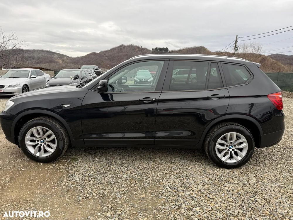 BMW X3 xDrive20d Blue Performance - 10