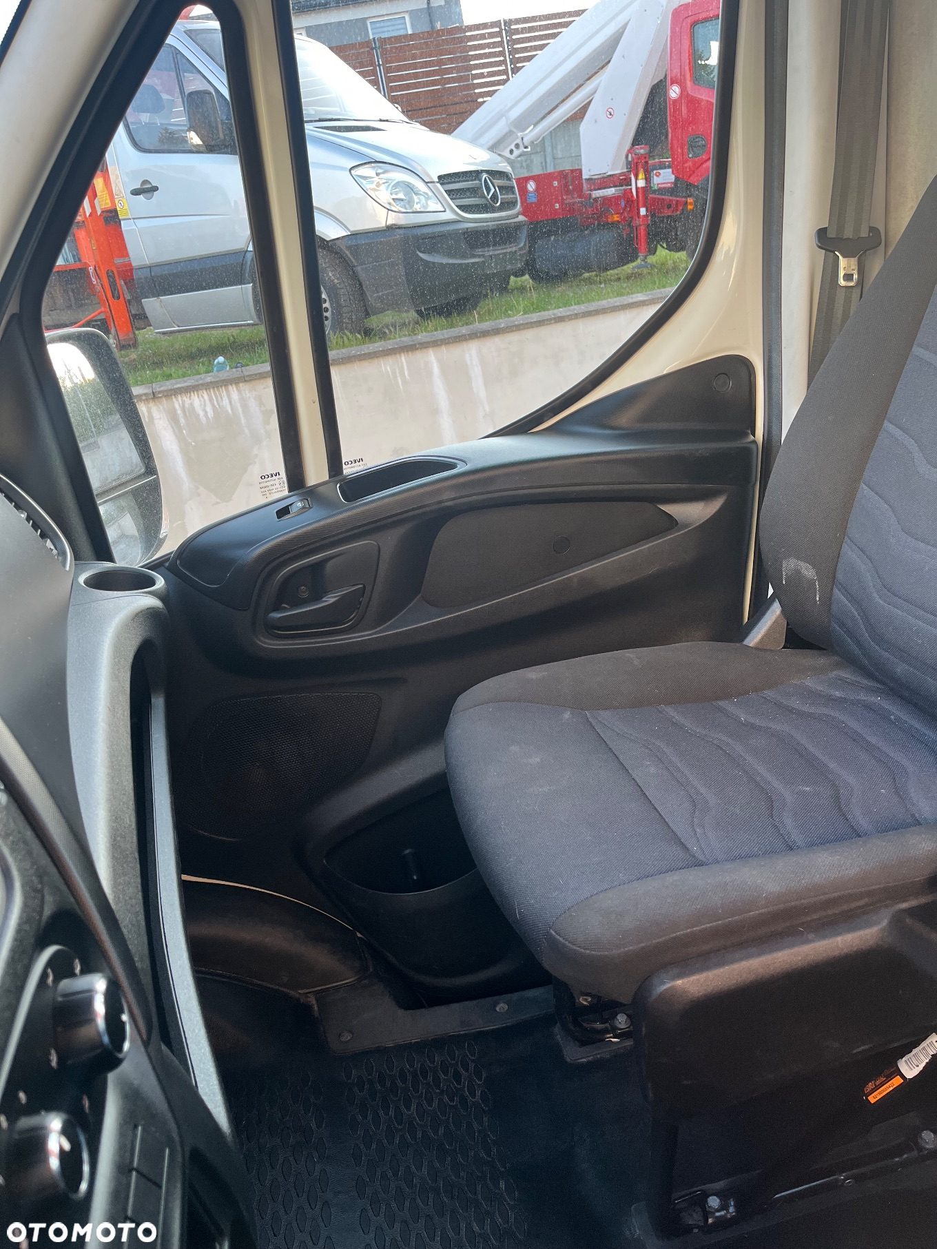 Iveco Podnośnik Koszowy Zwyżka 18 metrów Multitel MT182 Kosz 250KG!!! 13 M w Bok ! UDT BDB Stan jak Wumag Ruthmann GSR - 26