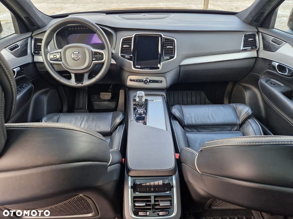Volvo XC 90 B5 D AWD Ultimate Dark 7os - 35