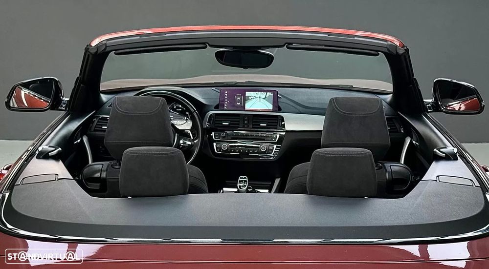 BMW 220 d Cabrio Pack M Auto - 26