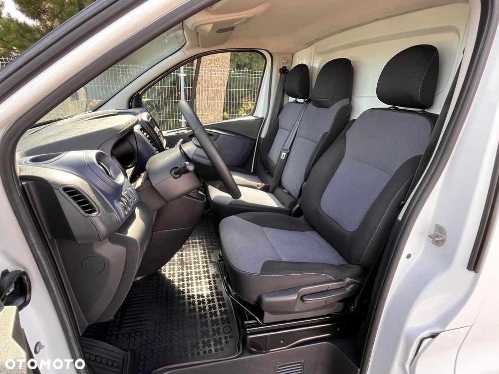 Opel Vivaro/Trafic LONG 1.6 CDTI 120KM - Pojedyncza Turbina/ Jedyne 134 Tys.KM/ Tempomat/ Klima/ Polski Salon, Pierwszy Właściciel/ BEZWYPADKOWY/ FV 23%/ Zadbany Egzemplarz !!! - 24