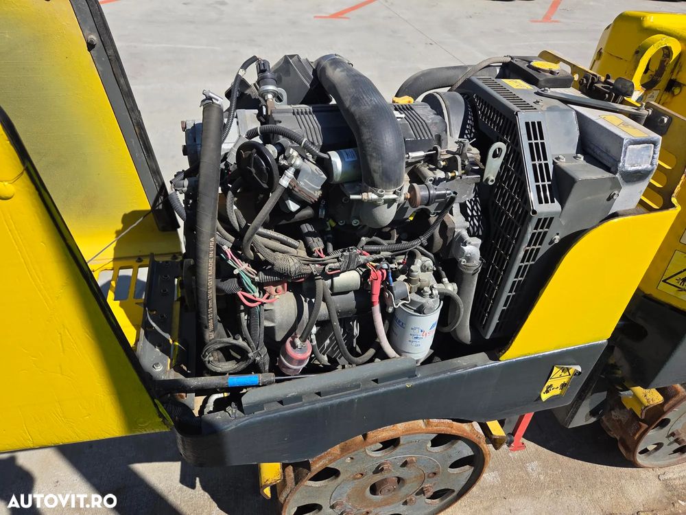 Wacker PICIOR DE OAIE 1,5t, RADICOMANDA, Wacker Neuson RTSC3, 2018, 518h, latime tambur 0,8m, lungime 1,9m, motor Kohler 20CP, Inaltime 1,2m, posibilitate leasing 2 ani, STARE FOARTE BUNA rulat in Germania-PROMOTIE 11.900 EUR+tva - 10