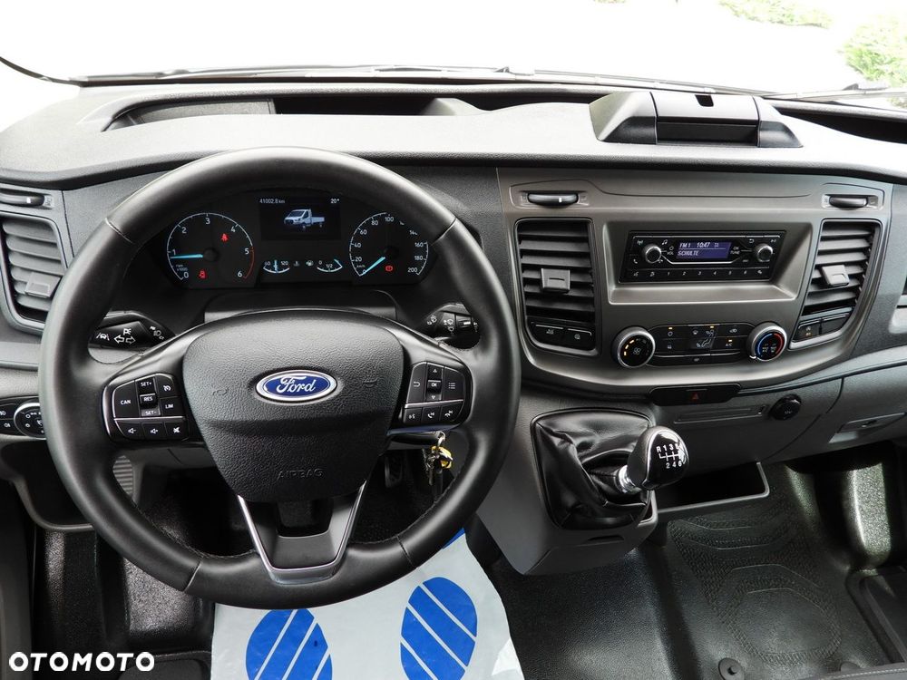 Ford TRANSIT KONTENER 8 PALET TEMPOMAT KLIMATYZACJA  130KM - 29