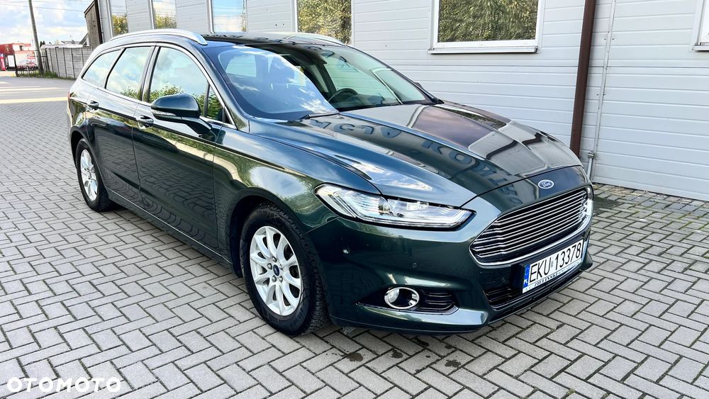 Ford Mondeo 2.0 TDCi Allrad Business Edition - 2