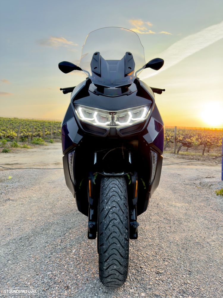 BMW C 400 GT Triple Black - 5